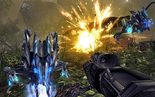 画像ギャラリー No.008のサムネイル画像 / 「Crysis：Warhead」の開発が終了，海外発売日が確定