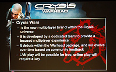 画像ギャラリー No.007のサムネイル画像 / ［NVISION 08＃11］Crysis Warsとは何か？ 公開された「Crysis Warhead」の直撮りムービー×3を掲載