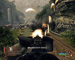 画像ギャラリー No.026のサムネイル画像 / リンシャン島の砲火は止まず。「クライシス ウォーヘッド」のレビューを掲載