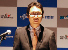 画像ギャラリー No.007のサムネイル画像 / 価格で勝負な新オンラインゲームポータル「55Shock!」の記者発表会に,加藤夏希さんも登場