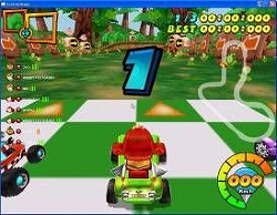 画像ギャラリー No.001のサムネイル画像 / 「55Shock!」,サービススケジュール発表。「Fun!Fun!Buggy!」「ストラガーデンNEO」のオープンβサービスが7月2日にスタート