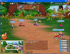 画像ギャラリー No.013のサムネイル画像 / 新ポータル「55Shock!」で提供される,「エクストリームファイター」&「Fun! Fun! Buggy!」とは?