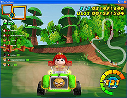 画像ギャラリー No.004のサムネイル画像 / 本日オープンした「55Shock!」で,「Fun! Fun! Buggy!」のOBT開始