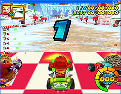 画像ギャラリー No.006のサムネイル画像 / 本日オープンした「55Shock!」で,「Fun! Fun! Buggy!」のOBT開始