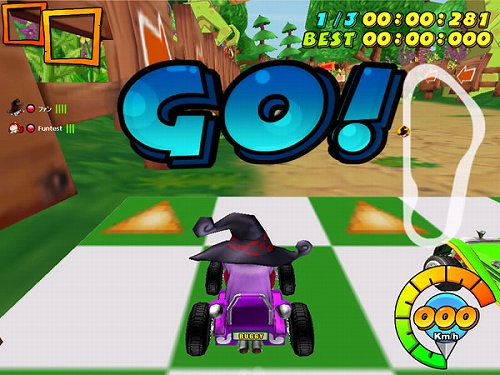 画像ギャラリー No.001のサムネイル画像 / 「Fun! Fun! Buggy!」正式サービスが本日スタート&新バギーやコースが追加されるアップデート