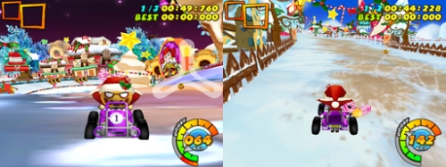 画像ギャラリー No.001のサムネイル画像 / 「Fun! Fun! Buggy!」Xmasデコレーションコースやアイテムが登場