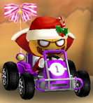画像ギャラリー No.002のサムネイル画像 / 「Fun! Fun! Buggy!」Xmasデコレーションコースやアイテムが登場