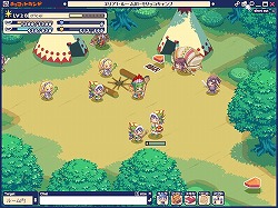 画像ギャラリー No.001のサムネイル画像 / 「Fun! Fun! Buggy!」,ハンゲームの「チョコットランド」とコラボ