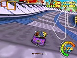 画像ギャラリー No.004のサムネイル画像 / 「Fun! Fun! Buggy!」,ハンゲームの「チョコットランド」とコラボ