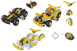 画像ギャラリー No.002のサムネイル画像 / 「Fun! Fun! Buggy!」マシンクラフトなど新機能が本日実装