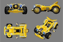 画像ギャラリー No.003のサムネイル画像 / 「Fun! Fun! Buggy!」マシンクラフトなど新機能が本日実装
