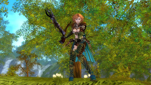 画像ギャラリー No.007のサムネイル画像 / ［GC 2008＃52］ヨーロッパ向けに発表された，台湾産MMORPG「Runes of Magic」 