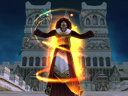 画像ギャラリー No.013のサムネイル画像 / ［GC 2008＃52］ヨーロッパ向けに発表された，台湾産MMORPG「Runes of Magic」 