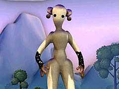 画像ギャラリー No.002のサムネイル画像 / 「SPORE クリーチャー クリエイター」で銀河系の支配を目指そう。目指すだけならタダだ