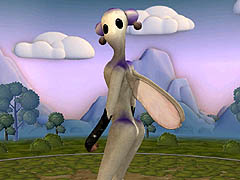 画像ギャラリー No.003のサムネイル画像 / 「SPORE クリーチャー クリエイター」で銀河系の支配を目指そう。目指すだけならタダだ