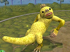 画像ギャラリー No.005のサムネイル画像 / 「SPORE クリーチャー クリエイター」で銀河系の支配を目指そう。目指すだけならタダだ