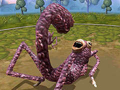 画像ギャラリー No.008のサムネイル画像 / 「SPORE クリーチャー クリエイター」で銀河系の支配を目指そう。目指すだけならタダだ