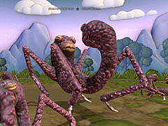 画像ギャラリー No.009のサムネイル画像 / 「SPORE クリーチャー クリエイター」で銀河系の支配を目指そう。目指すだけならタダだ