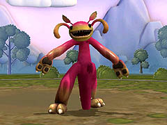 画像ギャラリー No.012のサムネイル画像 / 「SPORE クリーチャー クリエイター」で銀河系の支配を目指そう。目指すだけならタダだ