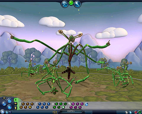SPORE クリーチャー クリエイター 完全版