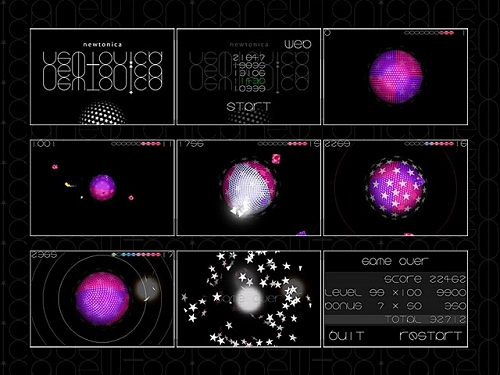 画像ギャラリー No.001のサムネイル画像 / 西健一&Kenji Enoが送る新作「newtonica」,App Storeで配信