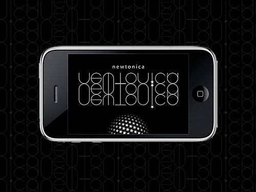 画像ギャラリー No.003のサムネイル画像 / 西健一&Kenji Enoが送る新作「newtonica」,App Storeで配信