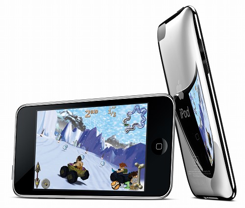 画像ギャラリー No.001のサムネイル画像 / ［iPhone］iPod touchなどの新機種登場。安定性が向上するiPhone 2.1も