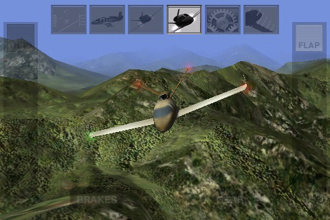 画像ギャラリー No.001のサムネイル画像 / ［iPhone］フライトシムをケータイで。あの「X-Plane 9」のiPhone版登場