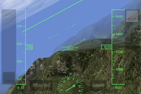 画像ギャラリー No.002のサムネイル画像 / ［iPhone］フライトシムをケータイで。あの「X-Plane 9」のiPhone版登場
