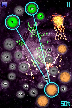 画像ギャラリー No.002のサムネイル画像 / ［iPhone］シンボルを描いて操作する「SW：The Force Unleashed」発売