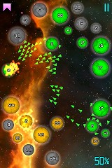 画像ギャラリー No.002のサムネイル画像 / ［iPhone］ついアツくなる短距離走ゲーム＆人気作「Galcon」の無料版