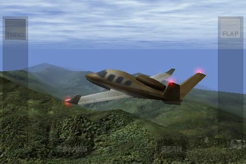 画像ギャラリー No.003のサムネイル画像 / ［iPhone］「Blue Skies」新版登場＆「X-Plane 9」がもうすぐアップデート