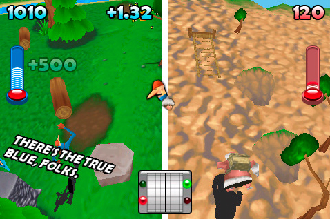 画像ギャラリー No.001のサムネイル画像 / ［iPhone］傑作アーケードゲーム「Missile Command」のリメイク版登場
