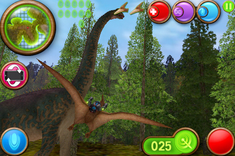 画像ギャラリー No.001のサムネイル画像 / ［iPhone］武装した翼竜が戦うフライトシューティング「Nanosaur 2」配信
