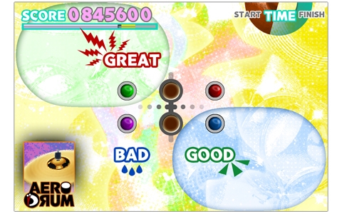 画像ギャラリー No.003のサムネイル画像 / ユードー,「Aero Guitar」などリズムアクション3タイトル配信