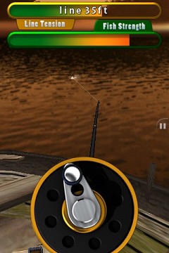 画像ギャラリー No.002のサムネイル画像 / ［iPhone］気軽に楽しめる釣りゲーム「Flick Fishing」登場