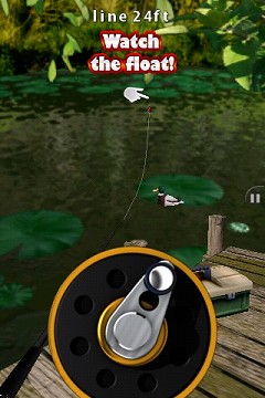画像ギャラリー No.003のサムネイル画像 / ［iPhone］気軽に楽しめる釣りゲーム「Flick Fishing」登場