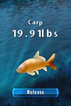 画像ギャラリー No.004のサムネイル画像 / ［iPhone］気軽に楽しめる釣りゲーム「Flick Fishing」登場