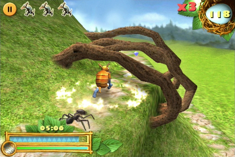 画像ギャラリー No.001のサムネイル画像 / ［iPhone］アルマジロとなって山頂を目指すアクションゲーム「Armado」登場