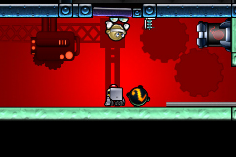 画像ギャラリー No.004のサムネイル画像 / ［iPhone］アルマジロとなって山頂を目指すアクションゲーム「Armado」登場