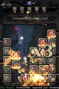 画像ギャラリー No.001のサムネイル画像 / ［iPhone］RPG仕立てのパズル「Aurora Feint II」＆水上レース「Wave Blazer」