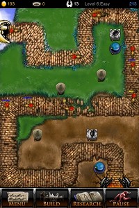 画像ギャラリー No.004のサムネイル画像 / ［iPhone］RPG仕立てのパズル「Aurora Feint II」＆水上レース「Wave Blazer」