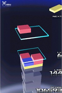 画像ギャラリー No.001のサムネイル画像 / ［iPhone］落ちモノ好きならお見逃しなく。「パズルプリズム」を紹介