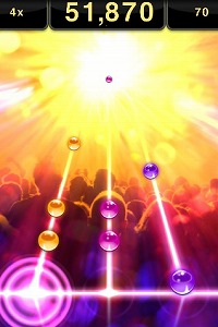 画像ギャラリー No.004のサムネイル画像 / ［iPhone］あの人気作「newtonica」の続編がアクションパズルになって登場