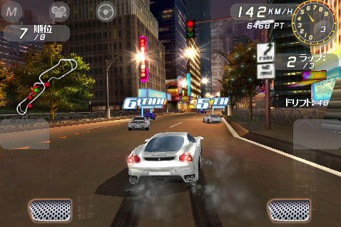画像ギャラリー No.002のサムネイル画像 / ［iPhone］フェラーリでぶっ飛ばせ！　「フェラーリGT：エボリューション」発売