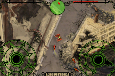 画像ギャラリー No.006のサムネイル画像 / ［iPhone］爽快なプレイフィールが味わえるシューティング「SPACE DEADBEEF」