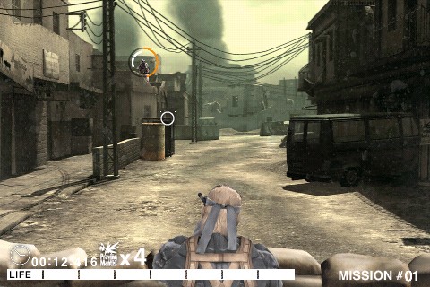 画像ギャラリー No.006のサムネイル画像 / ［iPhone］スネークがiPhoneへ！　KONAMI，「METAL GEAR SOLID TOUCH」を含む4タイトルを発表