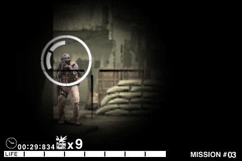 画像ギャラリー No.007のサムネイル画像 / ［iPhone］スネークがiPhoneへ！　KONAMI，「METAL GEAR SOLID TOUCH」を含む4タイトルを発表