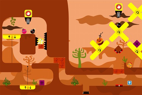 画像ギャラリー No.001のサムネイル画像 / ［iPhone］待ちに待ったアクションゲーム「Rolando」がついに配信開始