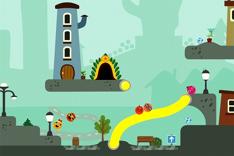 画像ギャラリー No.002のサムネイル画像 / ［iPhone］待ちに待ったアクションゲーム「Rolando」がついに配信開始